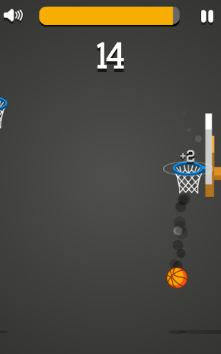 Screenshot Tap Tap Shots - Fire Dunk Hit!