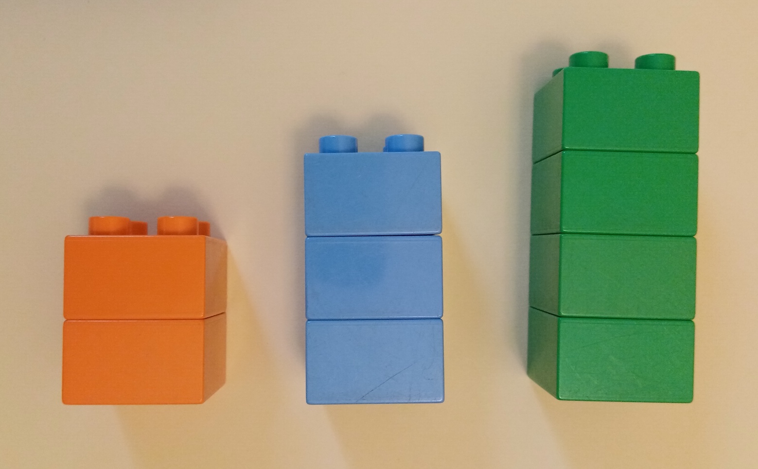 Des briques Lego pour s'amuser avec les concepts mathématiques