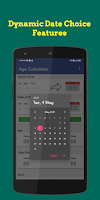 Age Calculator Screenshot