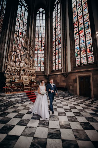 Wedding photographer Jan Dikovský (jandikovsky). Photo of 7 September 2018