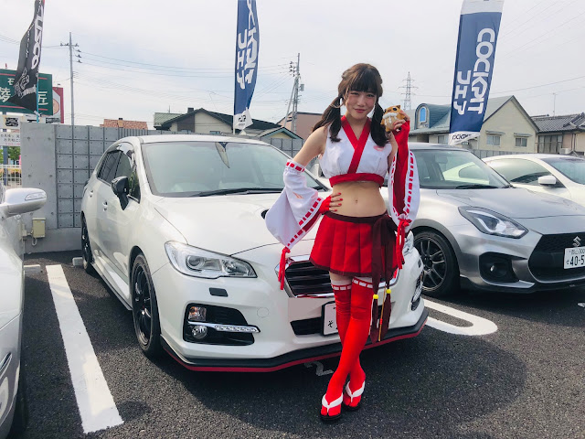 レヴォーグ Vm4の車高調 Cusco 小湊優香 コックピット ドライブに関するカスタム メンテナンスの投稿画像 車のカスタム情報はcartune