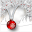 White Christmas Pattern Lock Screen Download on Windows