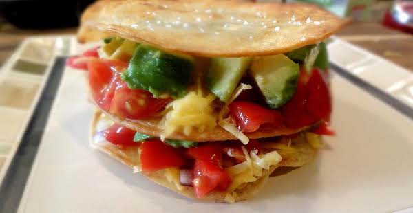 BONNIE'S QUESADILLA STACK_image