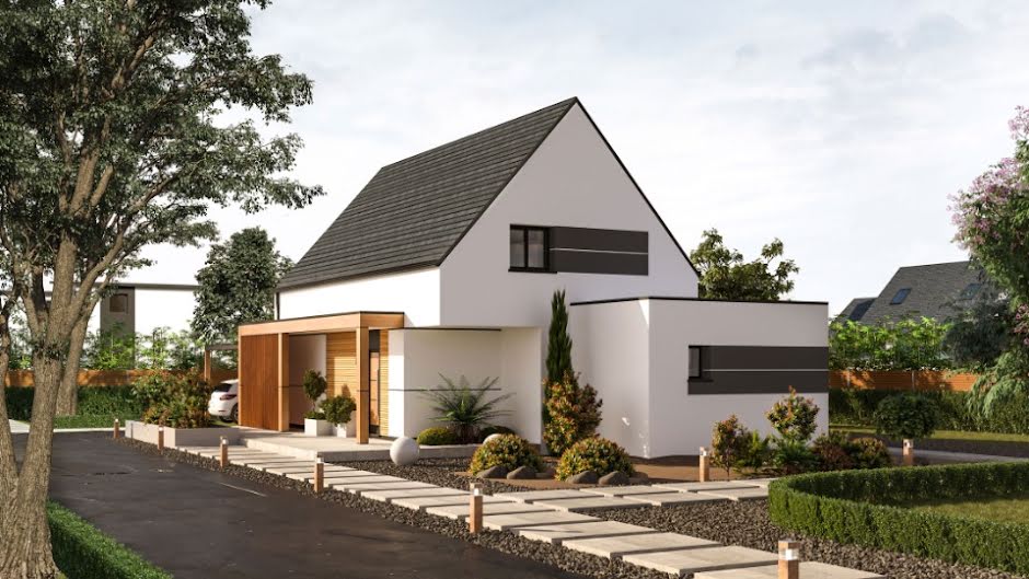 Vente maison neuve 5 pièces 140 m² à Locoal-Mendon (56550), 468 000 €