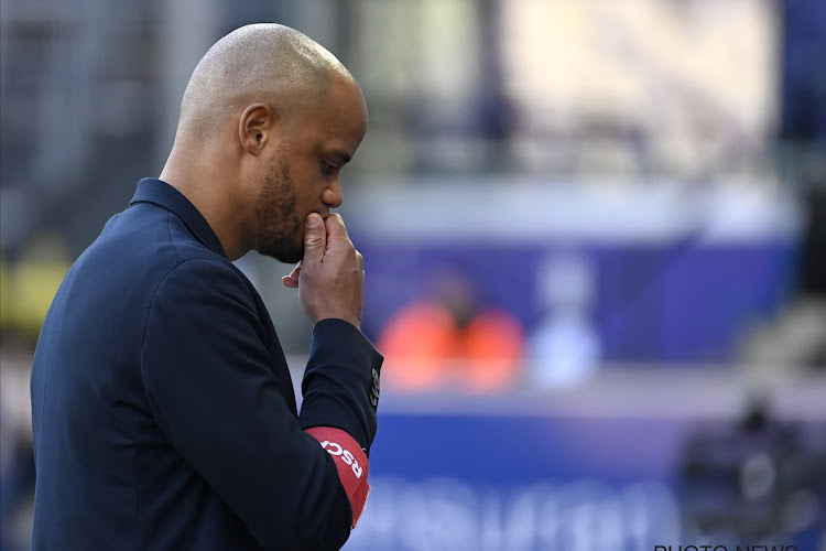 Kompany wil voor één keer weinig vertellen: "Nu moet ik incasseren. Ik had niet verwacht dat ze met schrik zouden spelen"