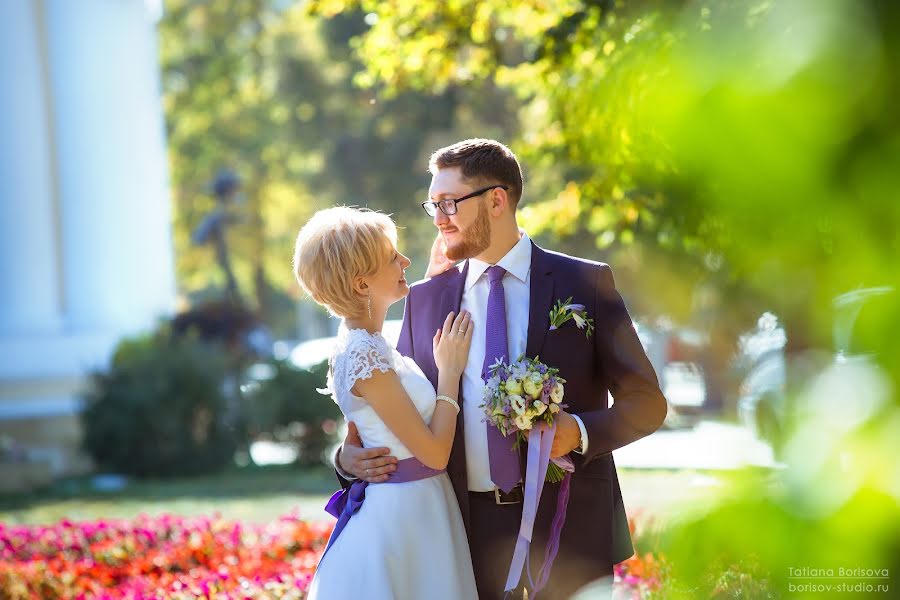 Wedding photographer Tatyana Borisova (borisovatn). Photo of 20 May 2016