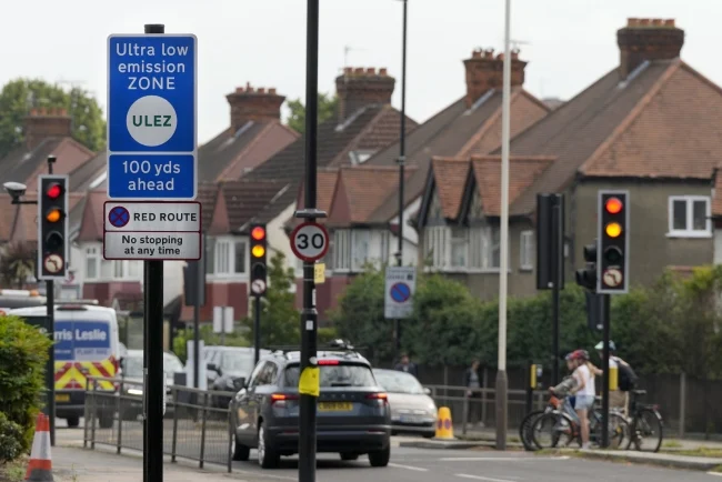 Zona naplate taksi za starija vozila proširena na sve opštine Londona