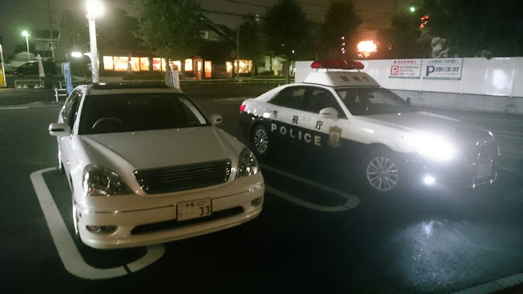セルシオのドライブ・職質に関するカスタム事例の投稿画像1枚目