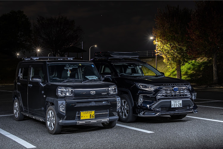RAV4のRAV4・モデリスタ・ダイハツ・タフト・車好きカップルに関するカスタム事例の投稿画像1枚目