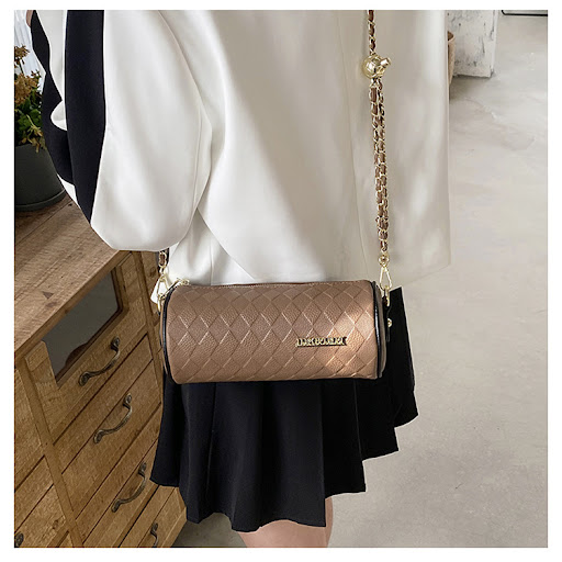 Title 5, Womens Simple Fashion Chain Shoulder Messenger...