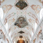 Jesuit Church in Lucerne in Lucerne, Switzerland 