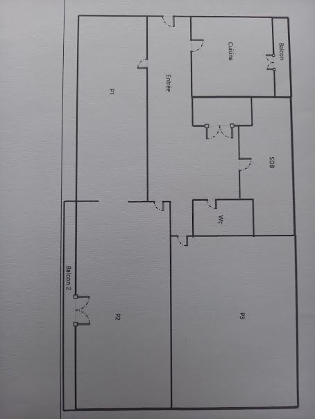 Vente appartement 3 pièces 71.56 m² à Strasbourg (67000), 245 000 €