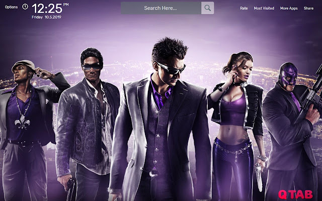 Saints Row The Third Wallpapers HD