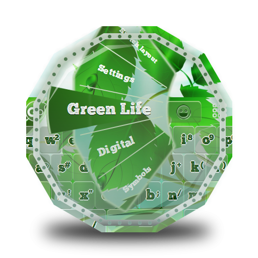 Green Life GO Keyboard 個人化 App LOGO-APP開箱王