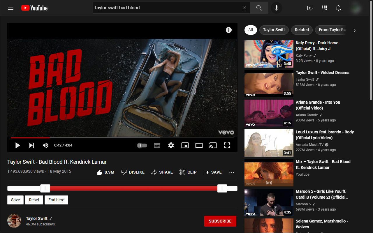 YouTube TimeSlider Preview image 2