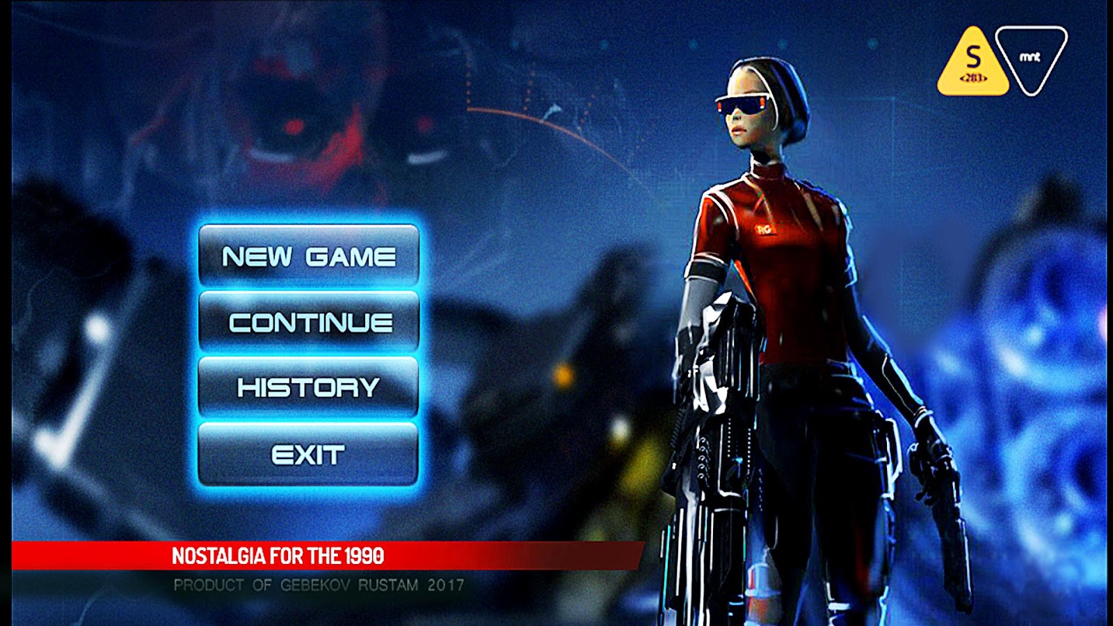    WAY BACK - Action sci-fi platformer- screenshot  
