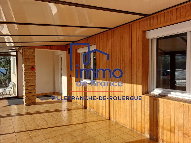 Vente maison 9 pièces 142 m² à Villefranche-de-Rouergue (12200), 180 000 €