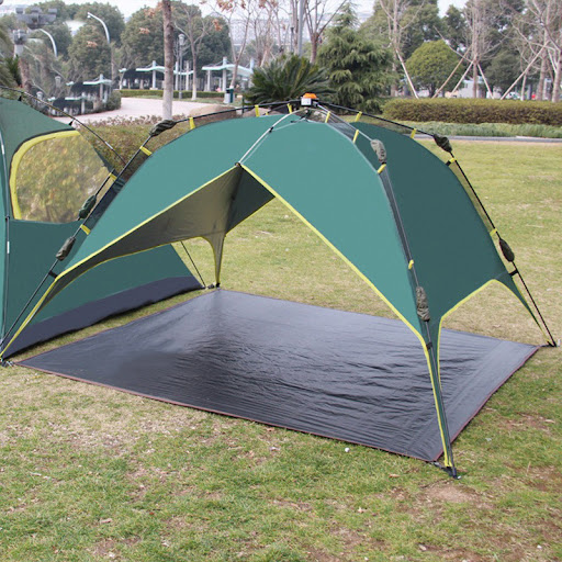 Title 4, Thick Anti-wear PE Ground Cloth for Tent Campin...