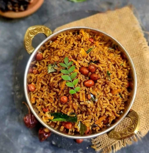 Puliyogare Rice