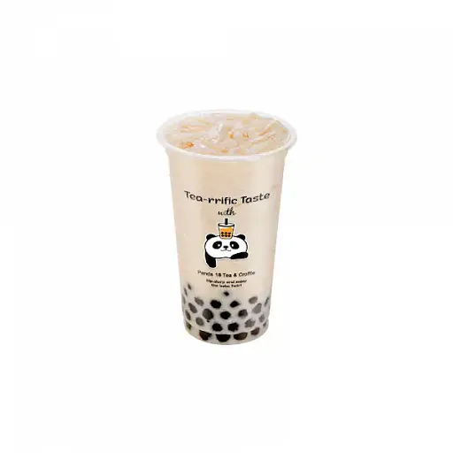 Cold Oolong Rice Milk Tea