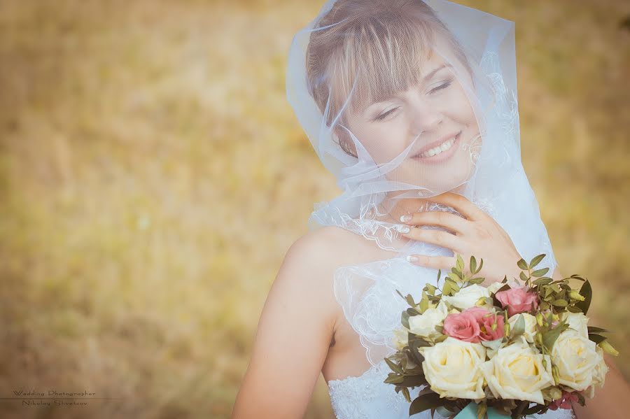 Fotógrafo de casamento Nikolay Shvecov (rncp). Foto de 5 de dezembro 2012