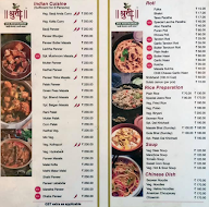 Shruti Food Express menu 1