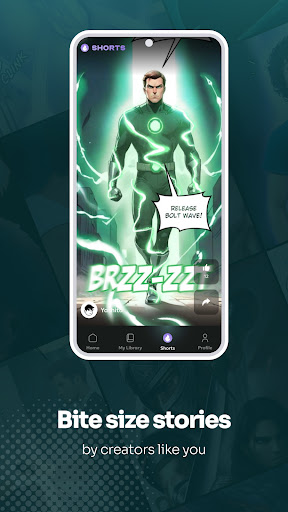 Screenshot Dashtoon: Comics & Manga