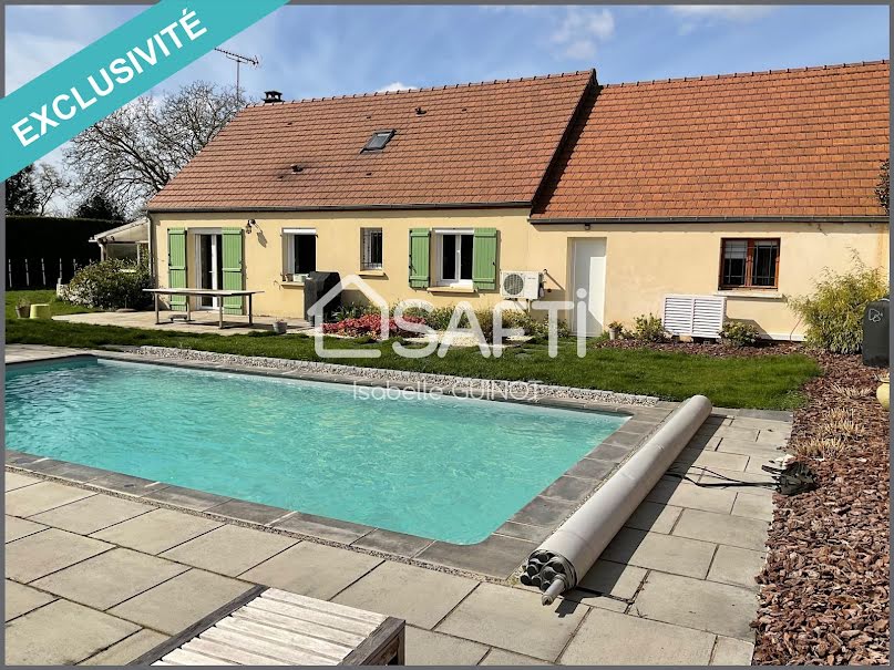 Vente maison 6 pièces 120 m² à Dammartin-en-Serve (78111), 335 000 €