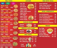 Pizza Lovers menu 1