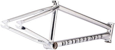 We The People Battleship BMX Frame - Chrome Plated alternate image 5