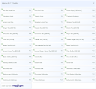 C T Adda menu 2