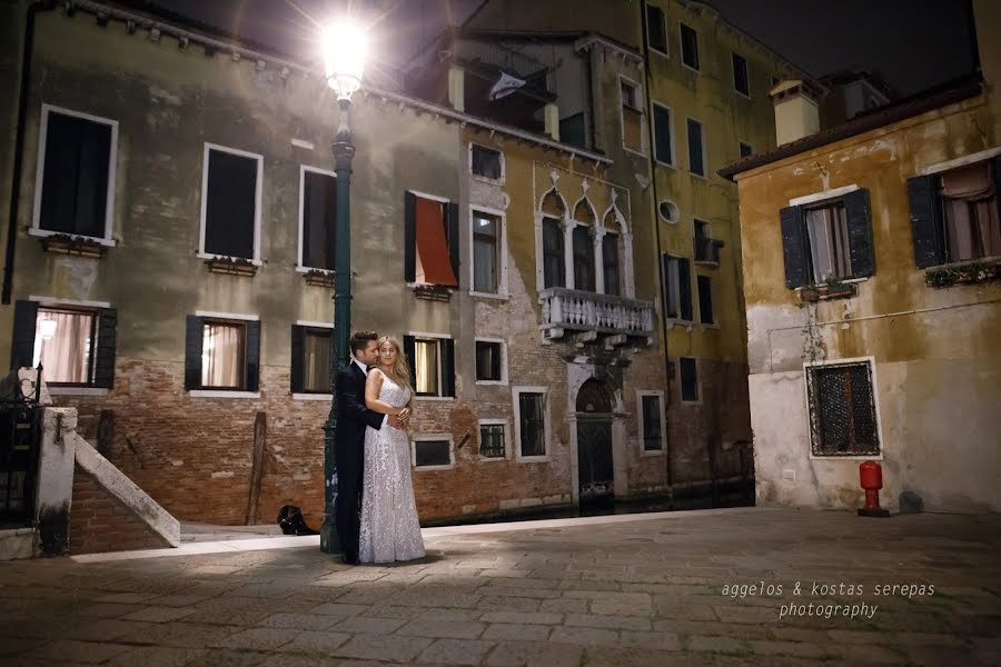 Fotógrafo de casamento Serepas Aggelos (aggelos). Foto de 19 de junho 2019