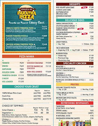 Domino's Pizza menu 7