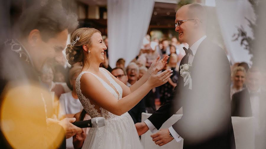 Fotografo di matrimoni Jacek Blaumann (jacekblaumann). Foto del 14 ottobre 2019