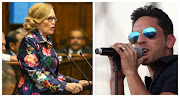 Helen Zille and Danny K shared words on Twitter this week.
