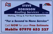 Steve Robinson Roofing Services Logo