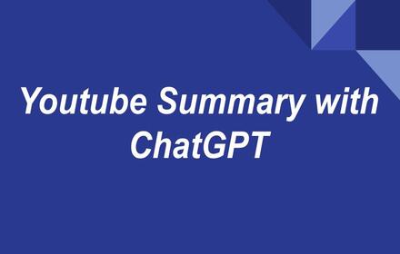 SayDub - YouTube Summary with ChatGPT small promo image