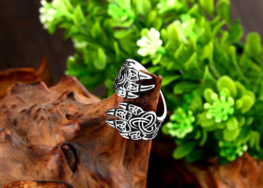 Title 4, Asgard Crafted Handcrafted Stainless Steel Adju...