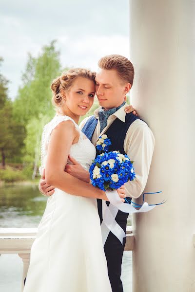 婚禮攝影師Aleksandr Kuznecov（alexplanb）。2015 7月13日的照片