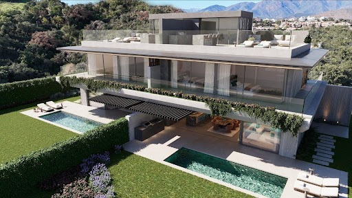 Maison avec piscine et terrasse 2