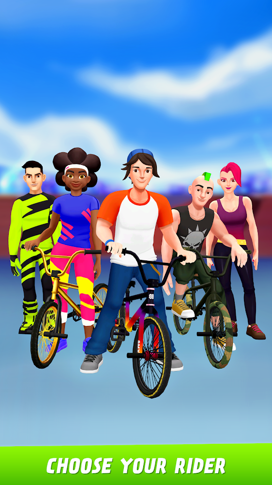 Max Air BMX(Mod Money)