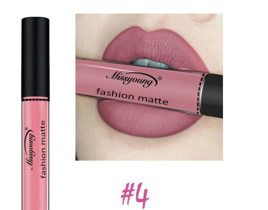 Anti-aanbak matte lipstick