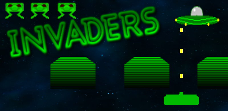 Invaders - Retro Shooter