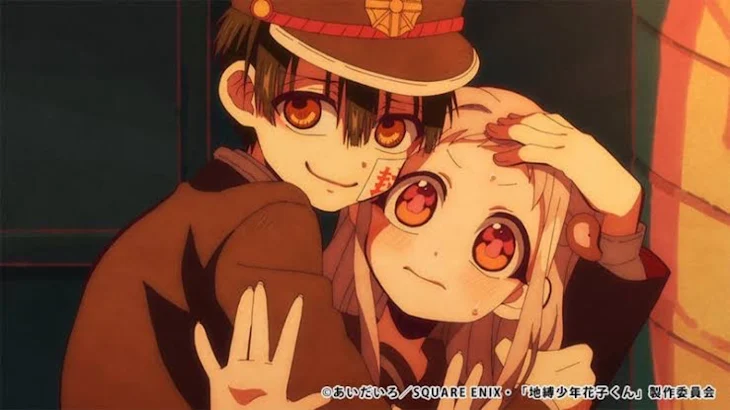「地縛少年花子くんの寧々さんを描きました！」のメインビジュアル