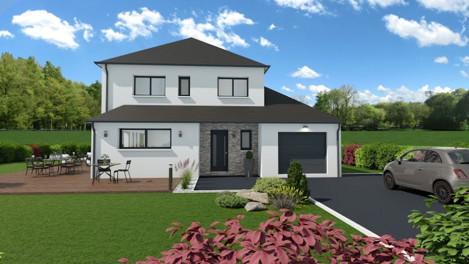 Vente maison neuve 5 pièces 145 m² à Tauxigny (37310), 335 500 €