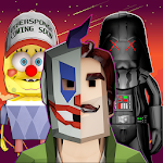 Cover Image of ดาวน์โหลด Scary Clown Man and Sponge Vader Neighbor. Escape 1.11 APK