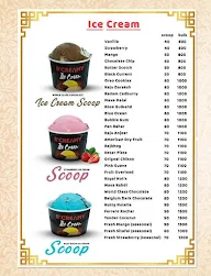 B'Creamy menu 5