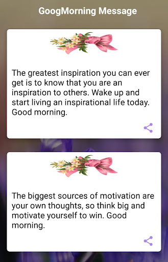 Latest Good Morning Message 2018