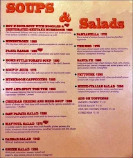 Cafe Delhi Heights menu 1