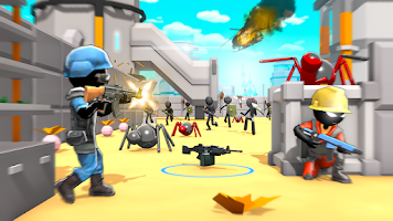 Stickman Gun Battle Simulator - Apps on Google Play